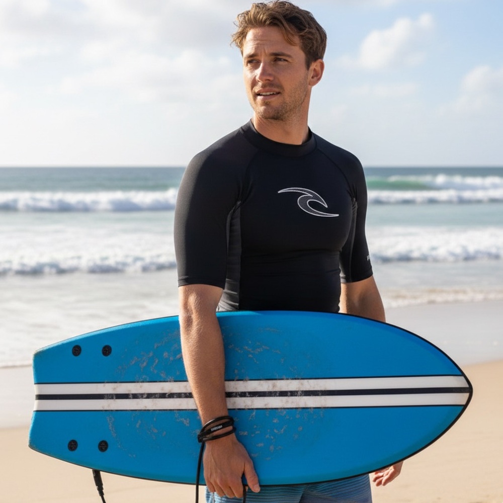 Rip Curl• Men's Wave Short Sleeve
